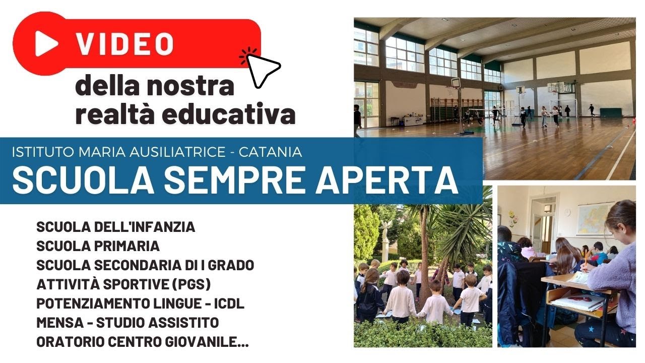 Video Open Day Scuola