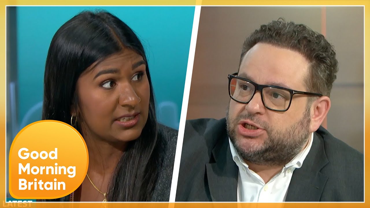 Guests Clash In Fiery Debate On Whether Transport Workers Should Stop Striking| Good Morning Britain