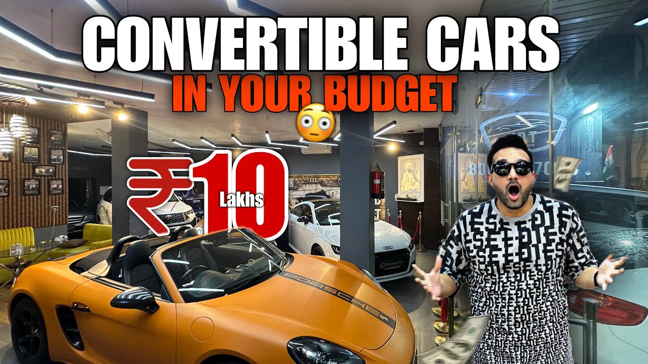 Подержанные кабриолеты, спортивные автомобили Porsche 718 Boxster, Mini Cooper S, Audi TT, Toyota...