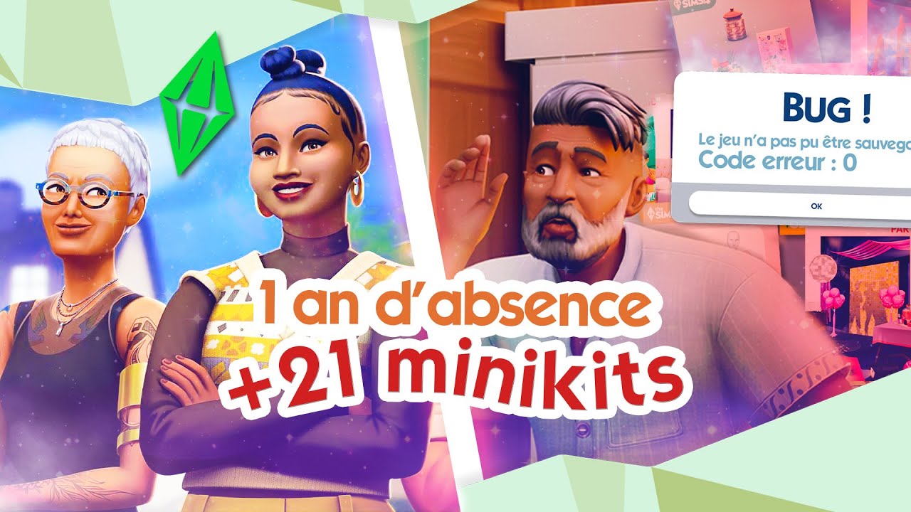 Sims 4 : Un an et demi plus tard, ce que j’ai raté (et ce que j’en pense)