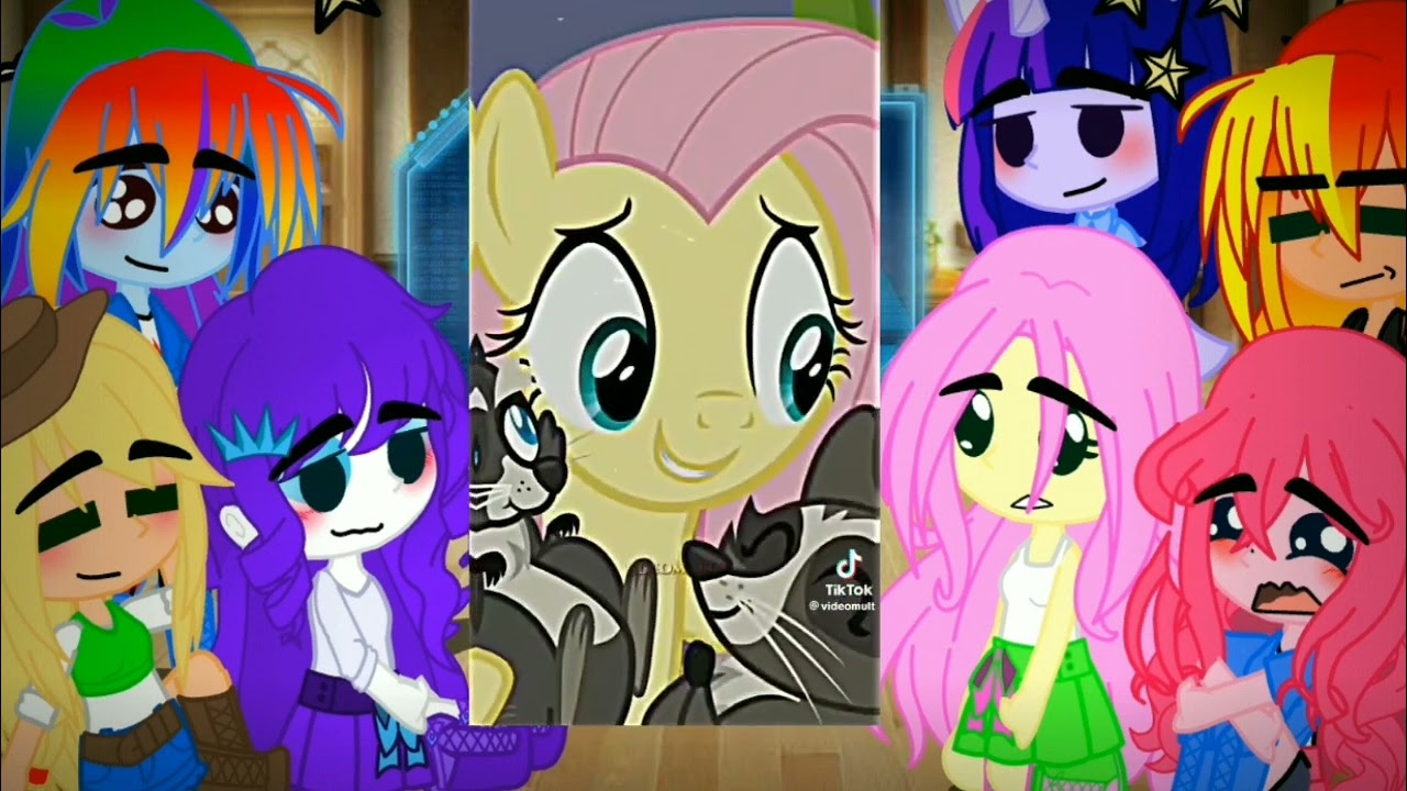 Реакция My little pony на ТТ