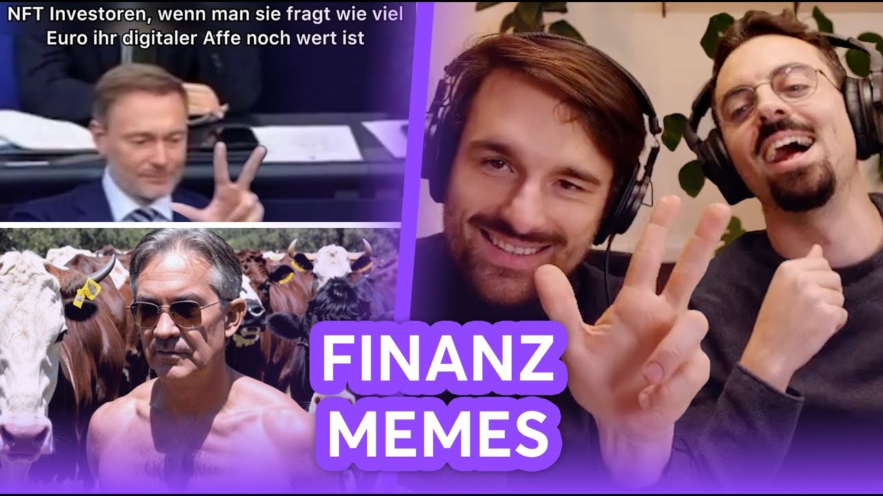 Thomas und Arno reagieren auf eure Finanz-MEMES vol. 28 | Finanzfluss Stream Highlights