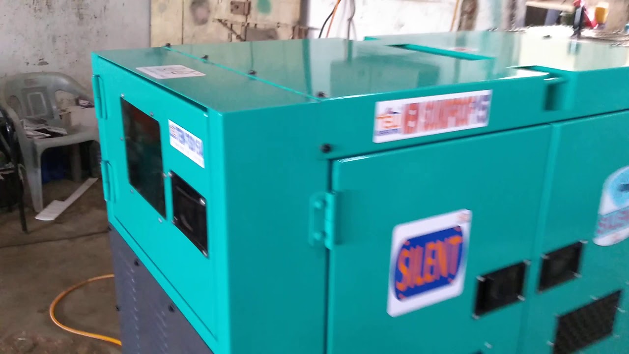 PAKISTAN MADE Supreme series 15 kva Gas/Petrol Genset
