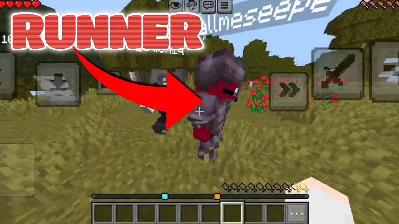 Minecraft Netherite Set Manhunt But I'm The Hunter
