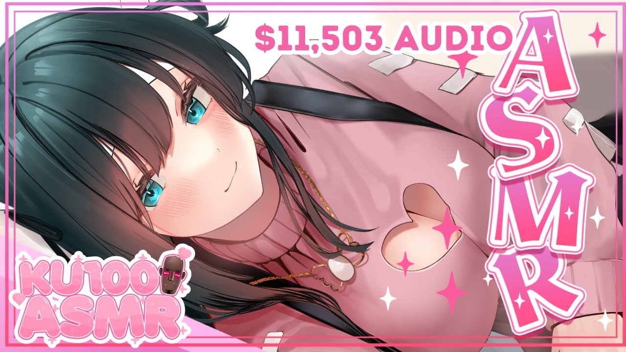 【ASMR/KU100】Waifu Whispers For Deep Sleep [$11,503 Audio/Heartbeat/Oil Massage/最強のトリガー]