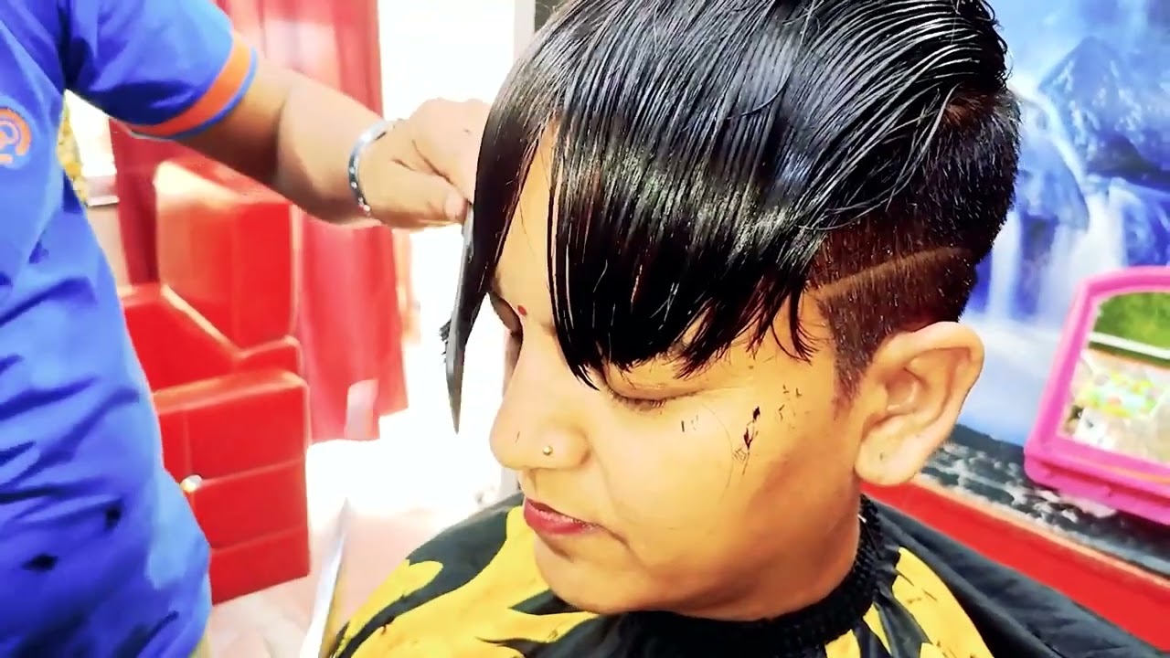 Boycut kara liya | Boycut Hairs | womenhaircut | Full Haircut Video | Requested video | Payal Nanda