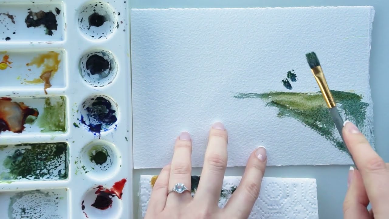 14 Wyeth: Dry Brush