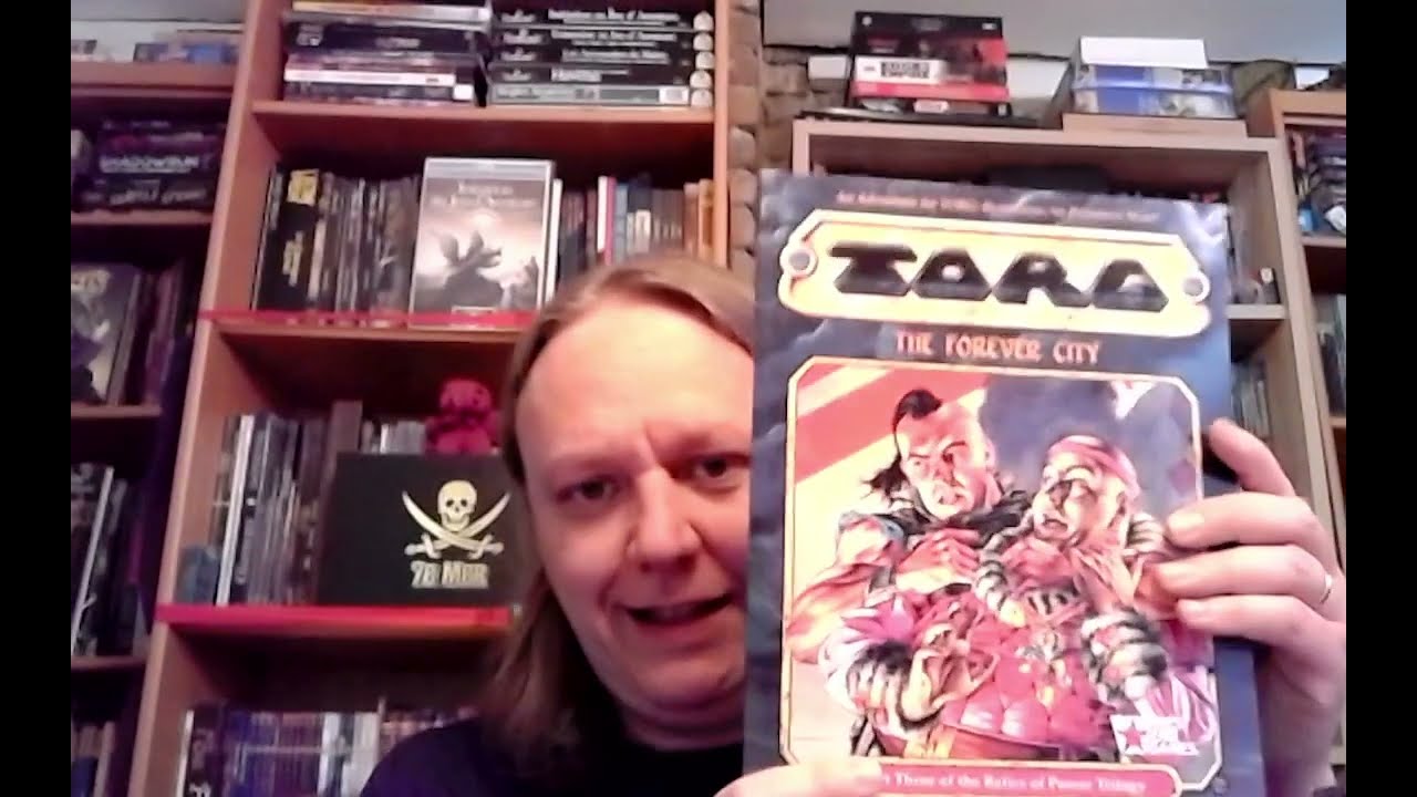 On dépoussière #1 : La Gamme TORG & TORG Eternity.