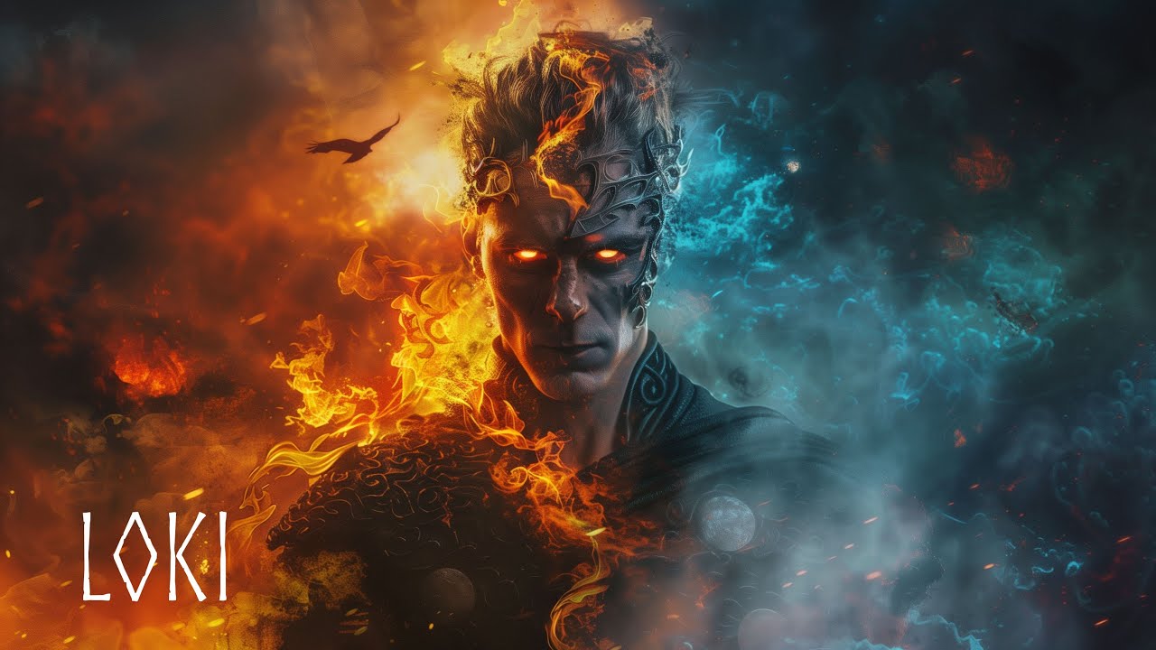 Skaldic Storm – Loki ( Epic Viking Saga Song | Norse Mythology Music | Father of Fenrir)