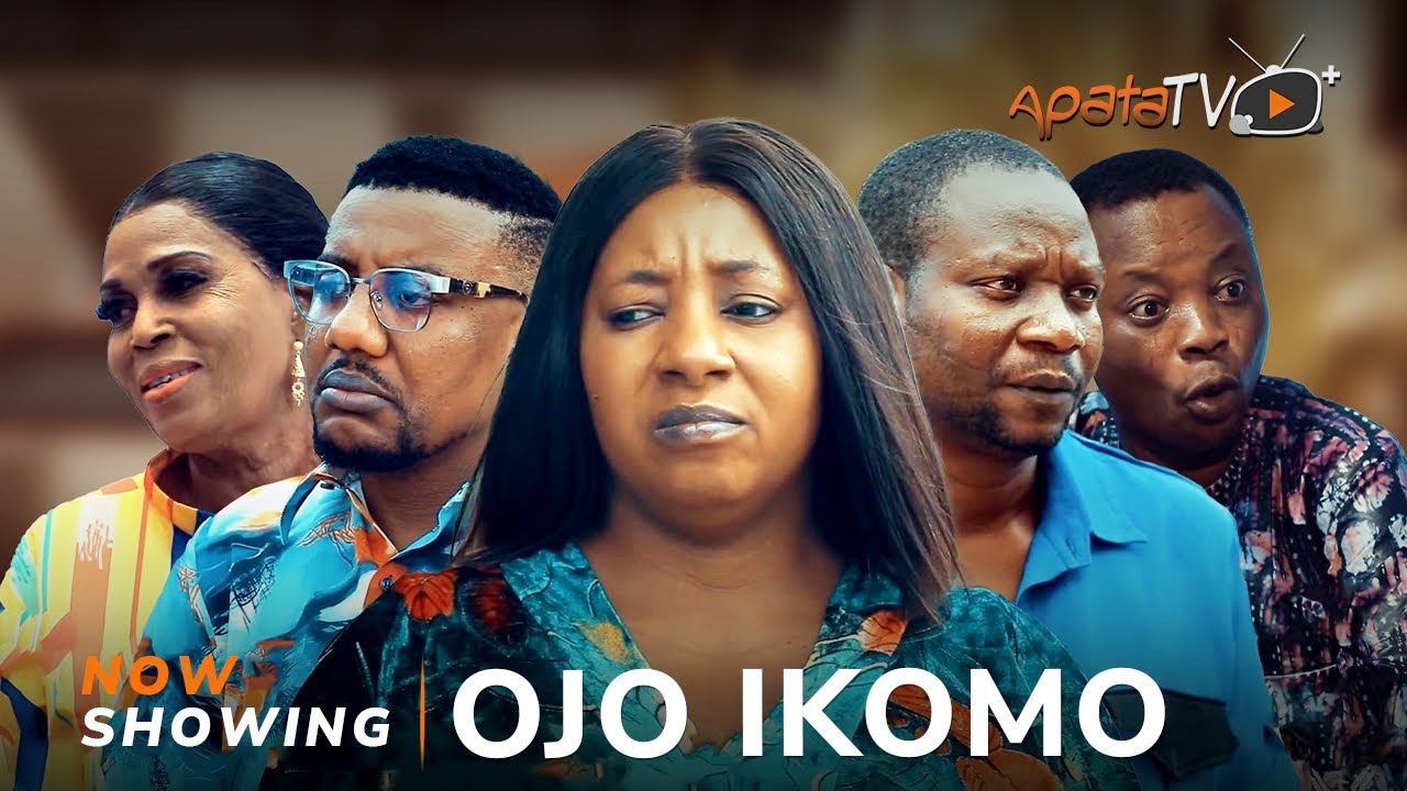 Ojo Ikomo - Yoruba Movie 2024 Drama Mide Abiodun, Lola Idije,Owolabi Ajasa,Kevin Obatide,Olaiya Igwe
