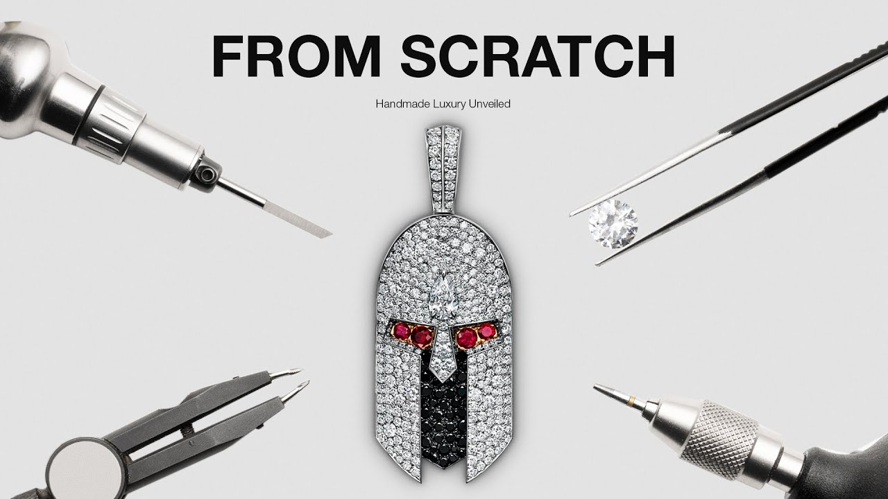 Making An Insane Diamond Pendant