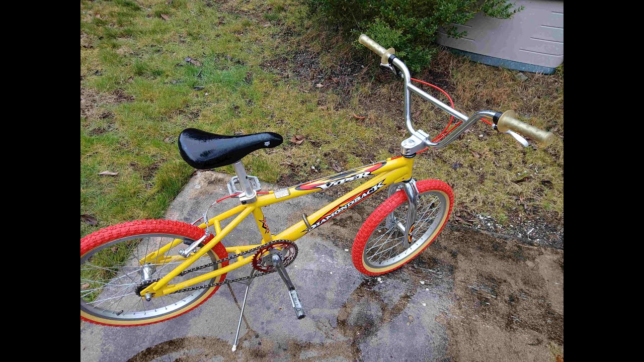 Diamondback Viper 1999 BMX Assembly Restored