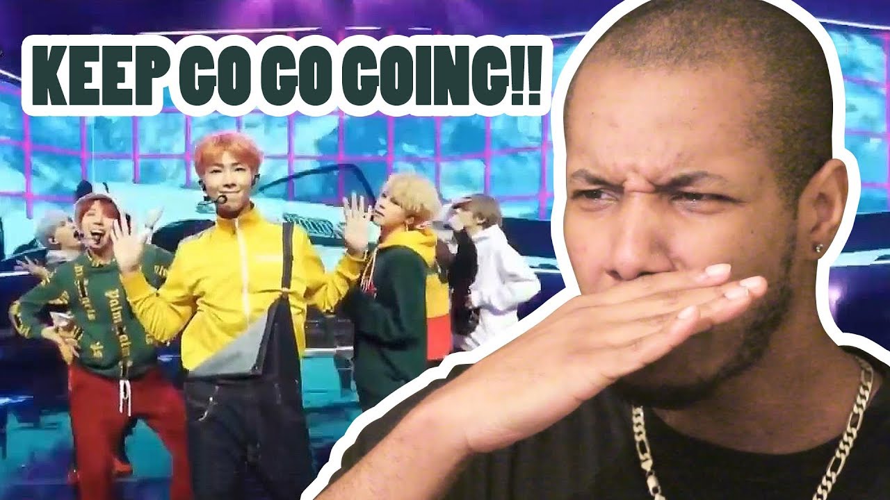 BTS (방탄소년단) - GO GO (고민보다 GO) (FIRST EVER BTS COMEBACK SHOW) REACTION