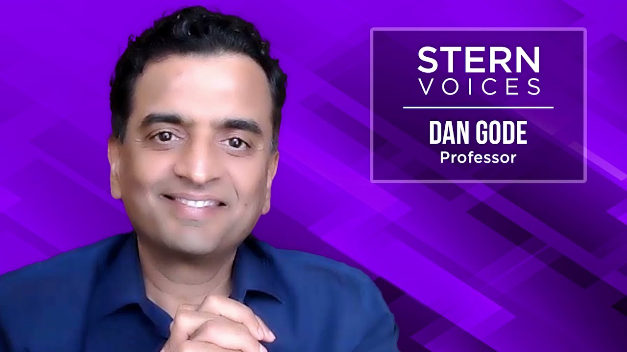 Stern Voices: Professor Dan Gode