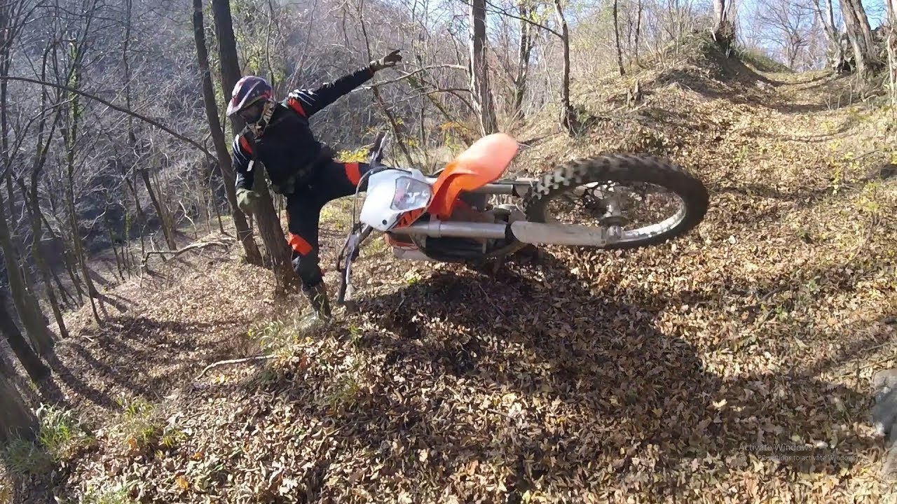 Crazy 2stroke Sherco