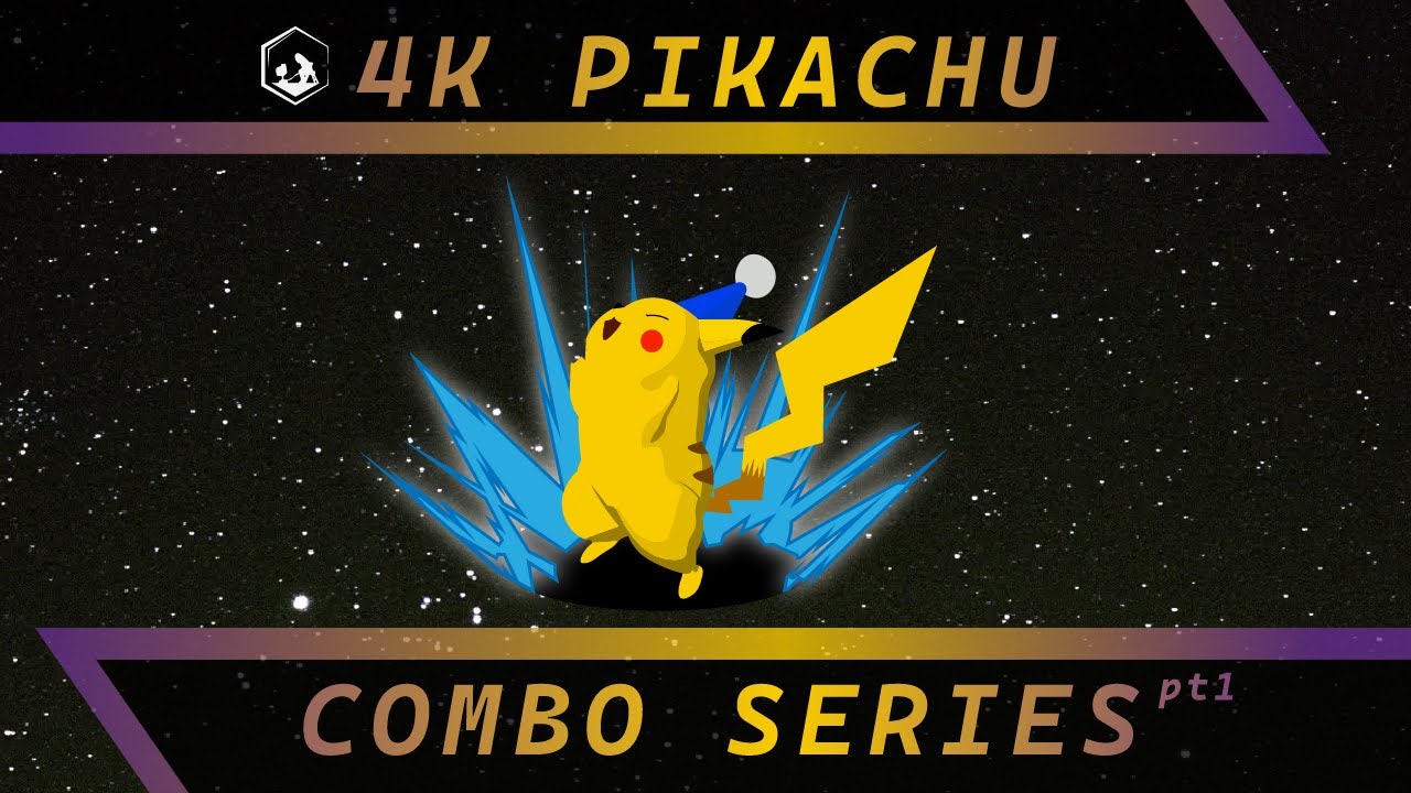 4.1k Pikachu - SSBM Combo Video Series (part 1)