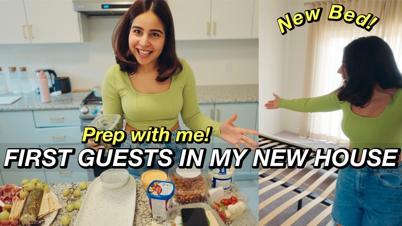 FIRST Get Together In My New HOUSE & Moving In My BEDROOM FINALLY!