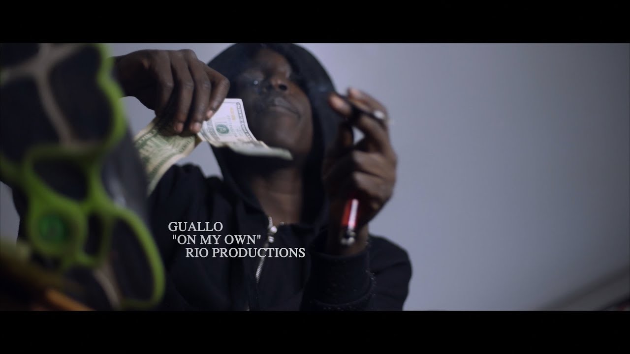 Guallo - On My Own (Official Video) Directed By Rio Productions