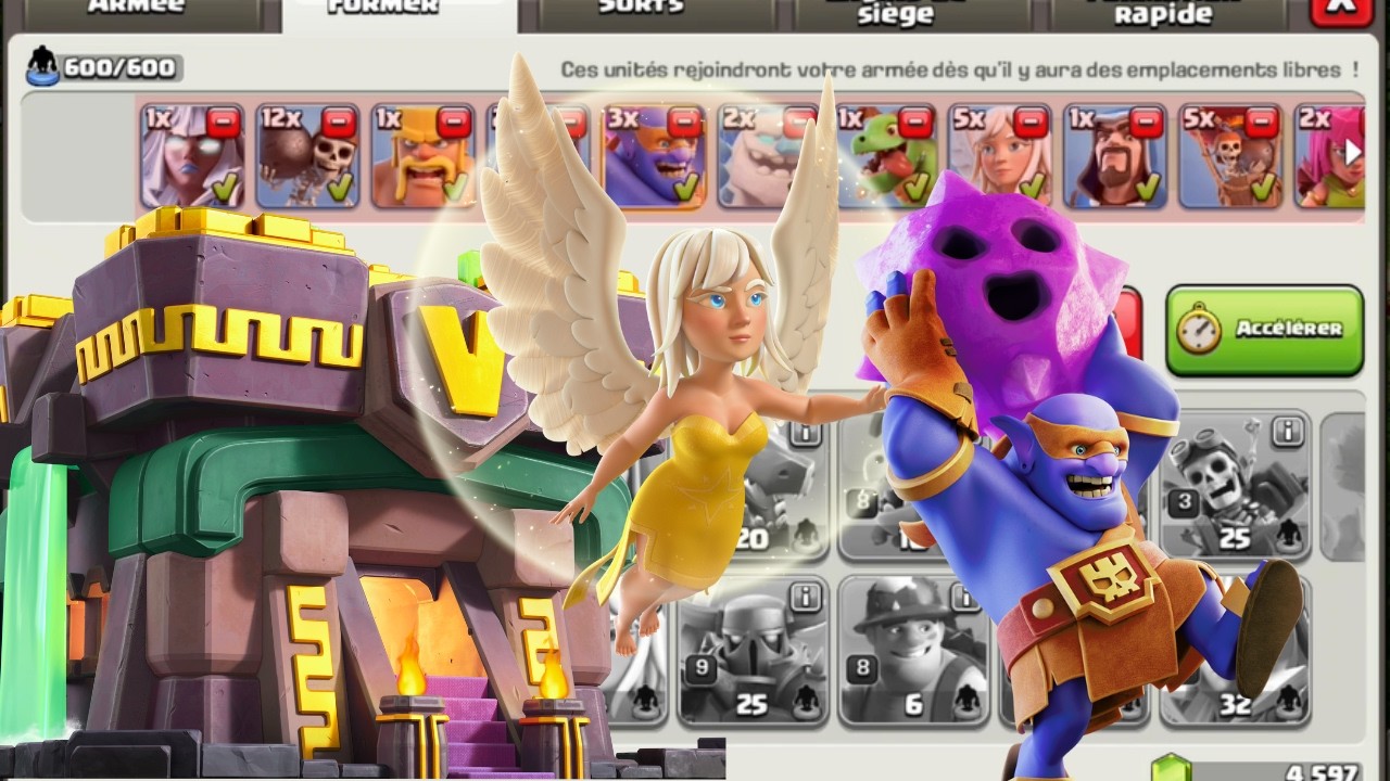 Cette composition super bouliste détruit les villages en hdv14