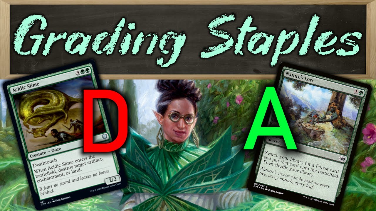 Grading Green Commander Staples of EDHREC | Which Green Staples are Worth Playing?