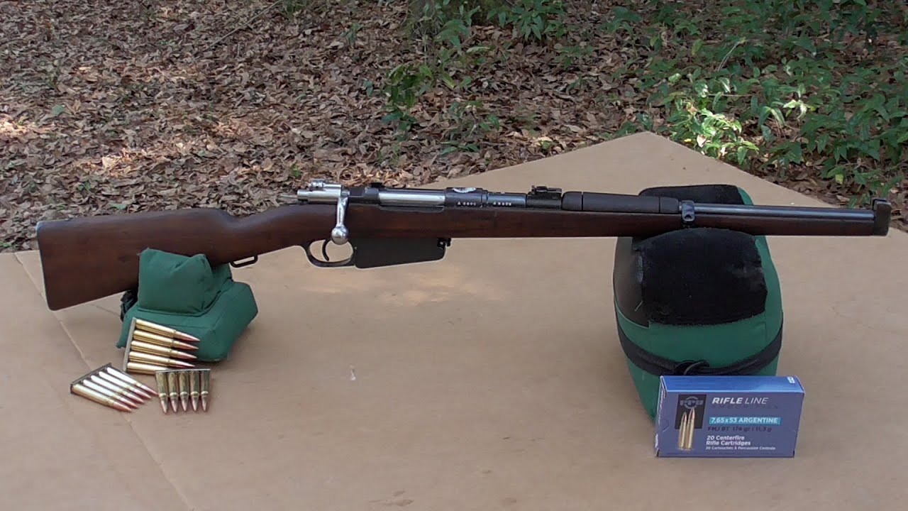 Argentine 1891 Mauser Carbine