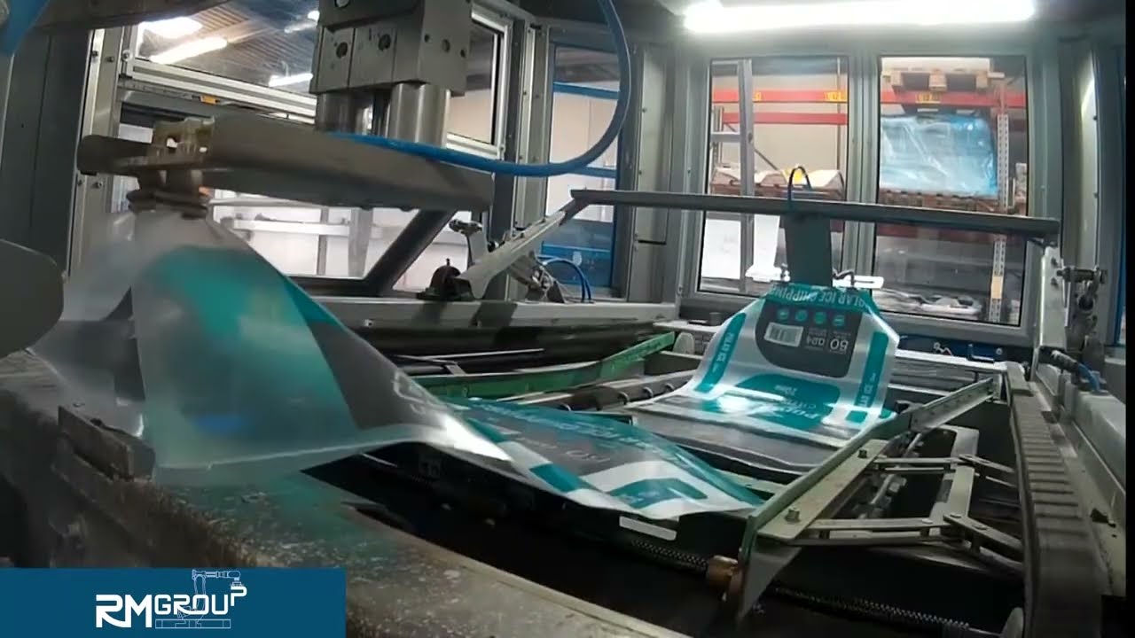 Animal Feed Bagging | BP800 Automatic Bag Placer Machine | RMGroup UK