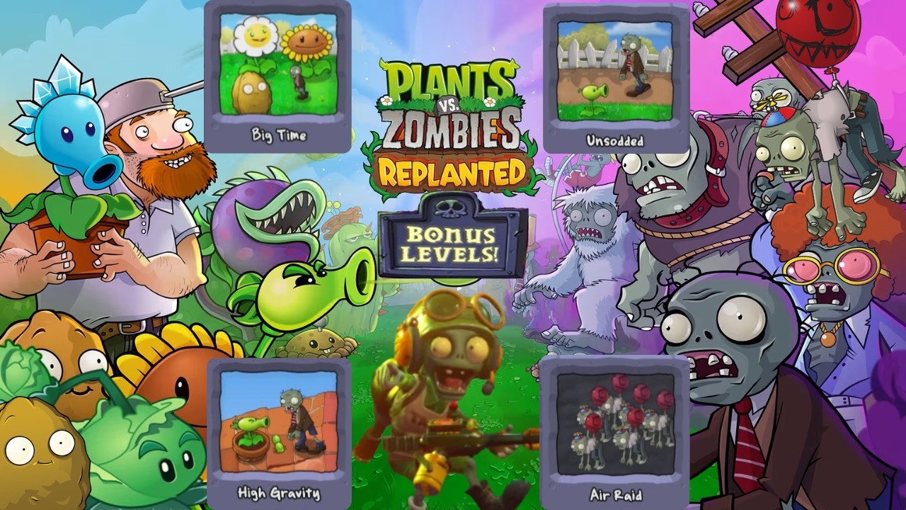 Playing The Worst Levels in PVZ Replanted...