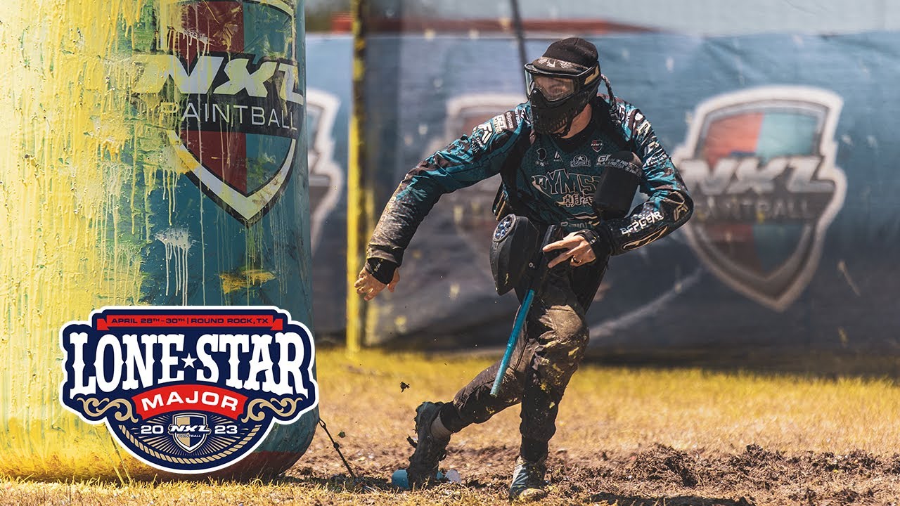 Pro Paintball Match | Dynasty vs. Notorious and Heat vs. Uprising : Lone Star Major