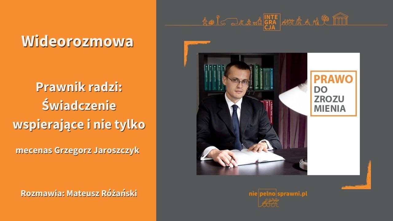 Prawnik radzi: Świadczenie wspierające i nie tylko