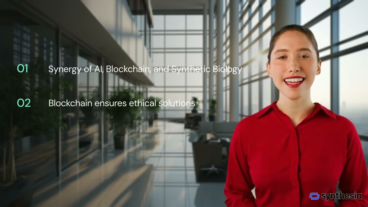AI, Blockchain and Synthetic Biology: Catalyzing the Next Civilization