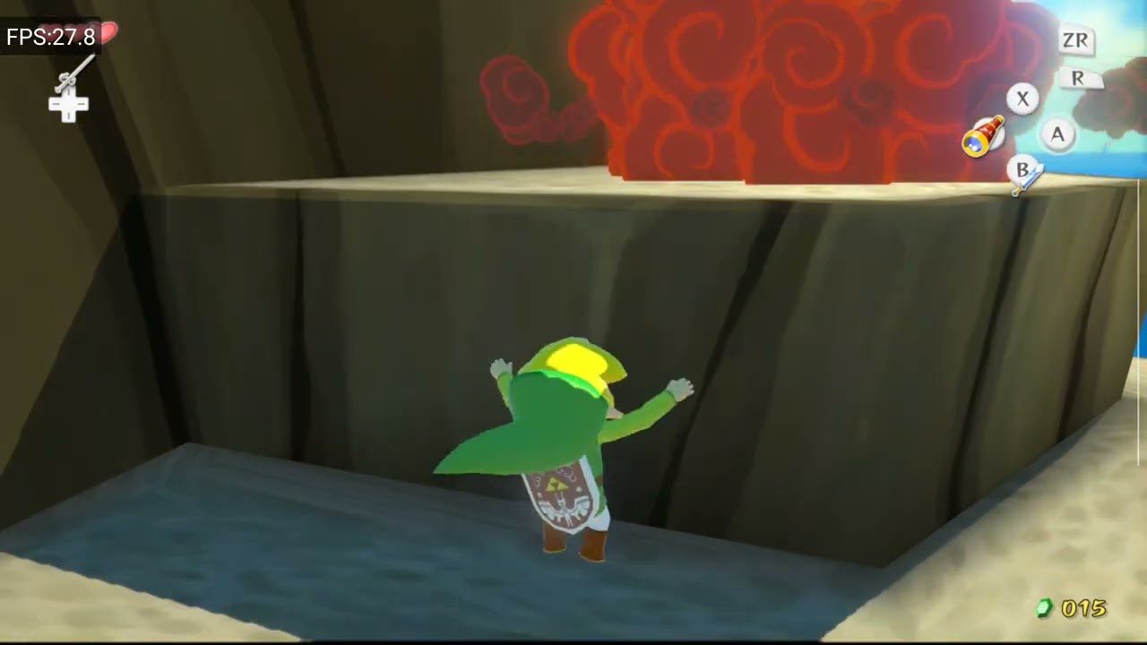 Dragon Roost Island Cemu Retroid Pocket 5 Wind Waker HD