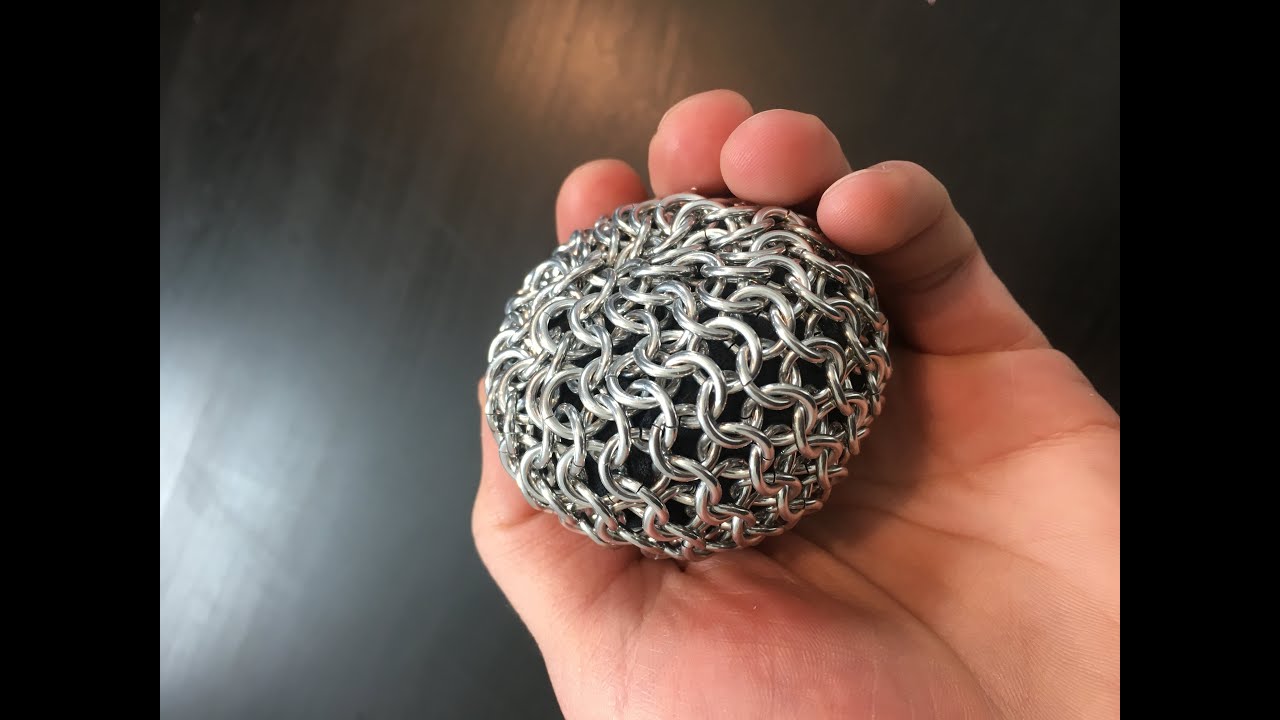 How To Make a Chainmail HackySack