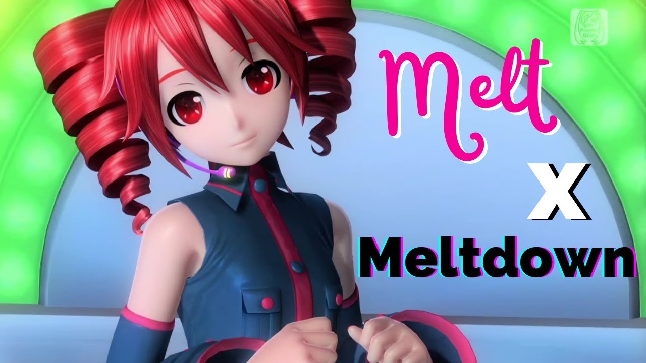 【Kasane Teto】Melt x Meltdown / ryo & iroha(sasaki)【UTAU Cover】