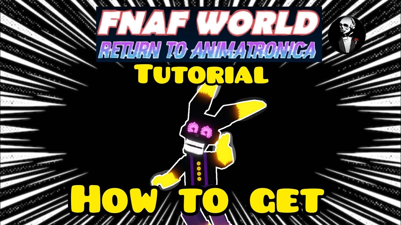 FNAF World возвращается в Animatronica, обучающий курс путешественника во времени