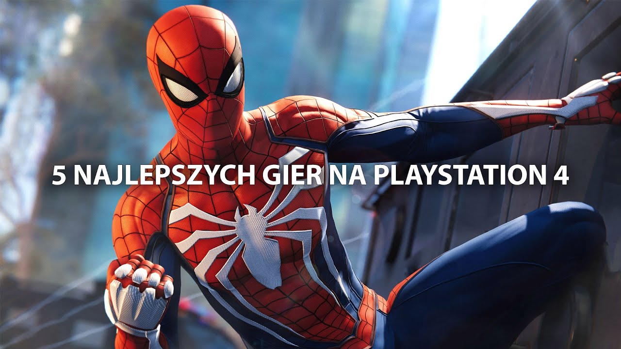 🎮 5 najlepszych gier na PlayStation 4 🎮