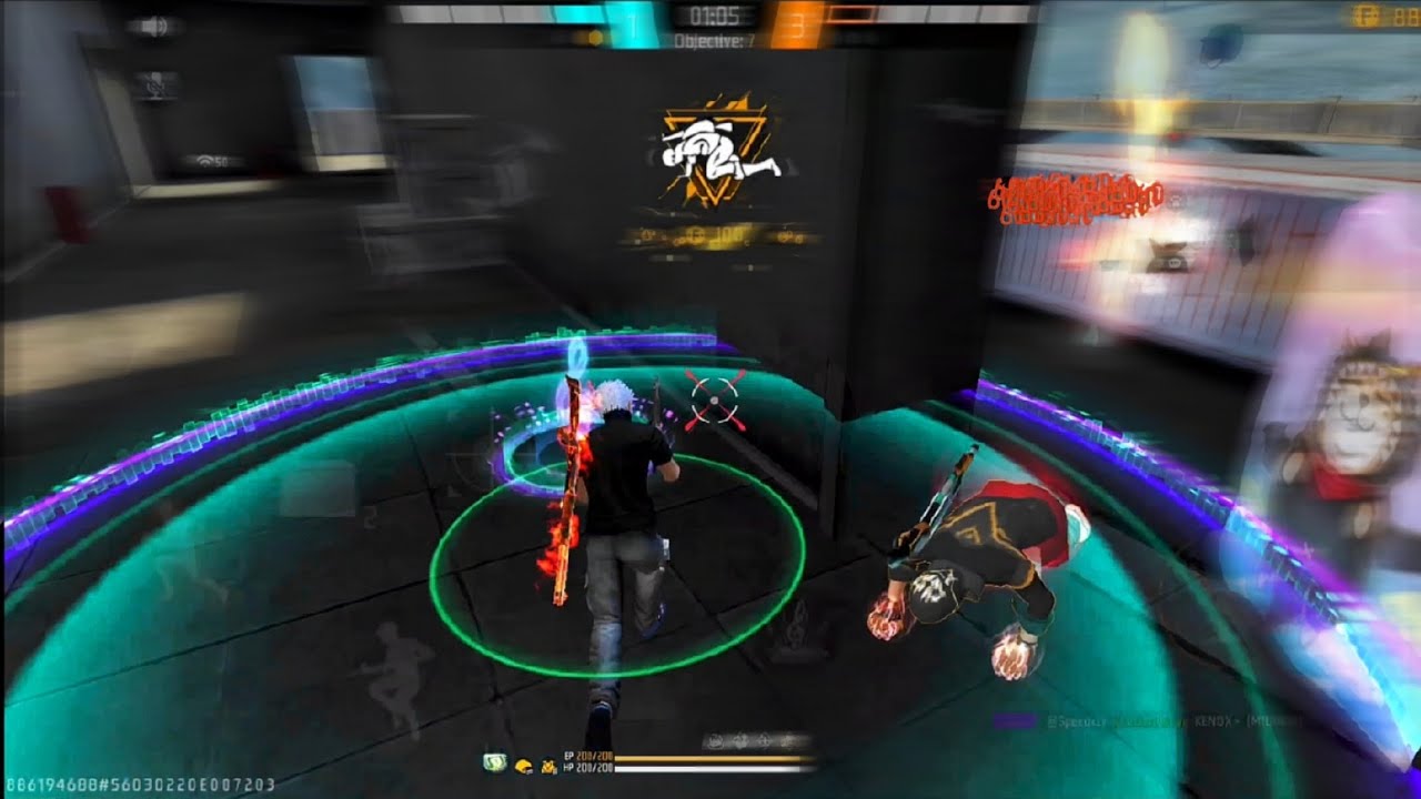 Infinite aura...
