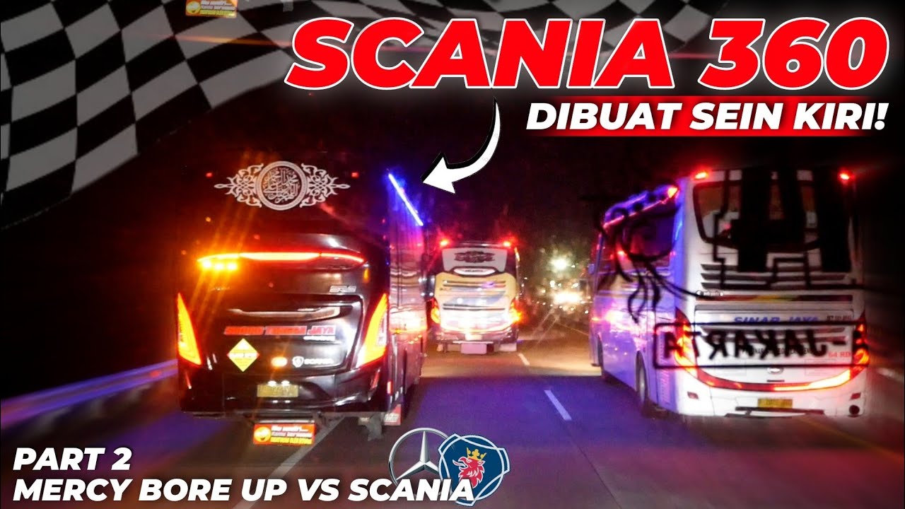 GOKIL‼️ POWER BUS INI DIATAS RATA-RATA‼️😱 - Trip Po Haryanto HM174 
