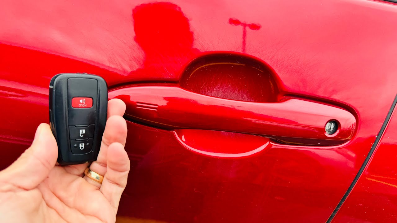 4th Gen Prius Smart Key HACK (no tools)