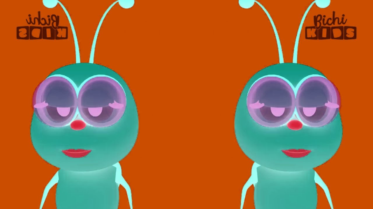 . Boogie Bugs Happy Song | If You Are Happy And You Know It Animation Gamavision Csupo Effects