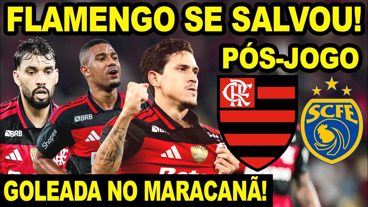 FLAMENGO SE LIVROU NO CAMPEONATO CARIOCA! MENGÃO CLASSIFICADO PARA 4º DE FINAL! PÓS JOGO FLA! E+