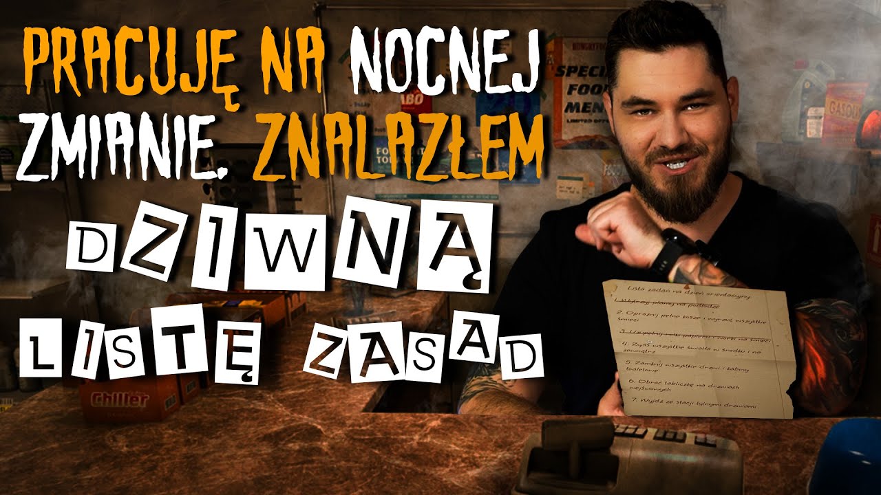 Pracuję na nocnej zmianie. Znalazłem listę zasad, kt&oacute;rych NIE WOLNO łamać&hellip;