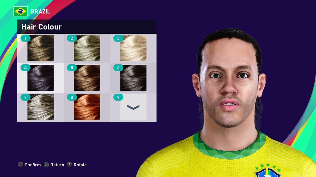 PES 2021 /PES 2020 RONALDINHO FACE BUILD With ICONIC MOMENTS STATS