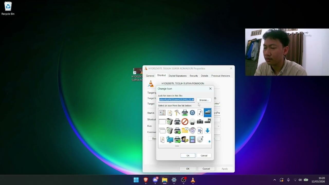 CARA MEMBUAT SHORTCUT - TUGAS PRAKTIKUM SO