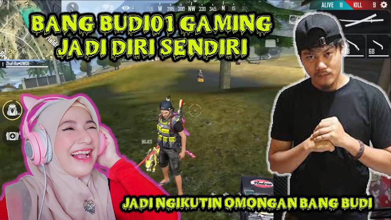 REACTION BUDI01 GAMING, JADI DIRI SENDIRI BUDI GIMANG
