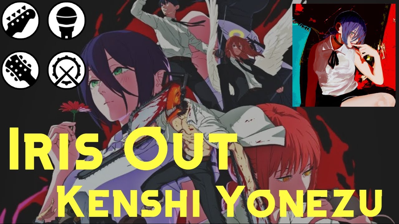 Fortnite Festival[S12] - Iris Out - Kenshi Yonezu - All Instruments FC