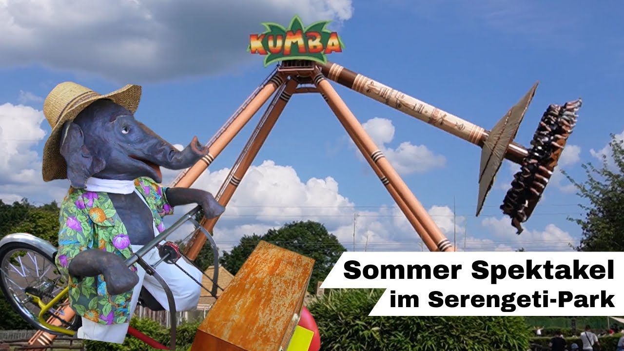 Serengeti-Park 2025 | Das große SOMMER SPEKTAKEL AFRIKA