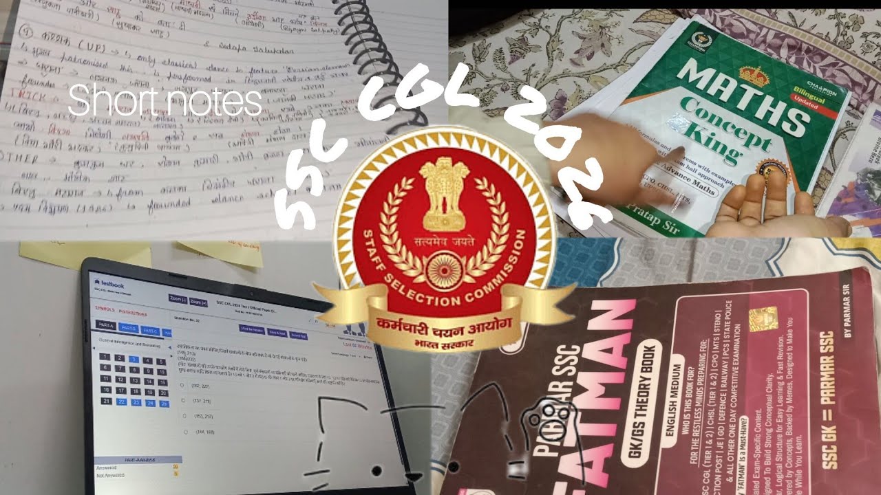 4:00AM to 10:00PM Study Routine||SSC CGL CHSL 2026||A Day in SSC Aspirant📖🌞💪||SSC with College😐|| 