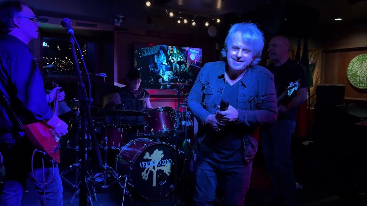 Helter Skelter (The Beatles) - Vertigo Zoo: Tribute to U2 Live at Kells Irish ☘️ Pub 3/14/2026