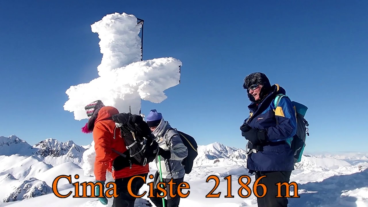 Cima Ciste. Catena Lagorai