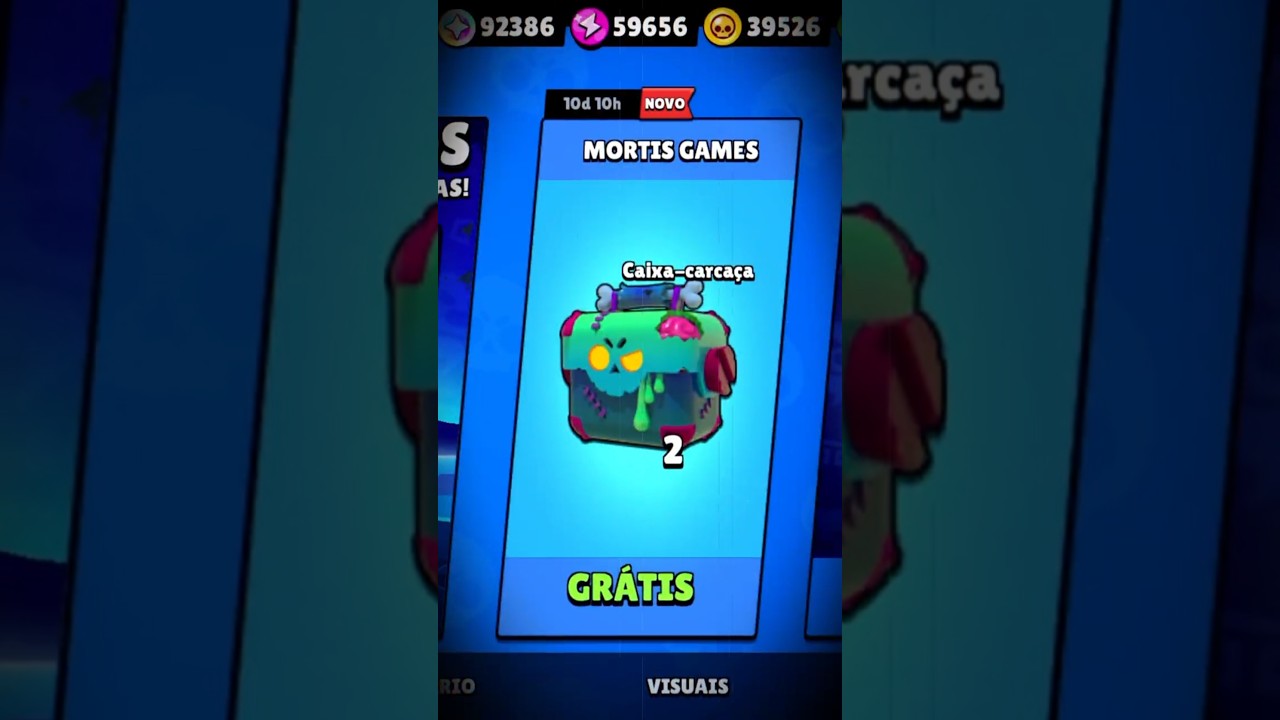 A Ultima caixa me surpreendeu!! como veio a de voc&ecirc;s? #brawlstars #bs